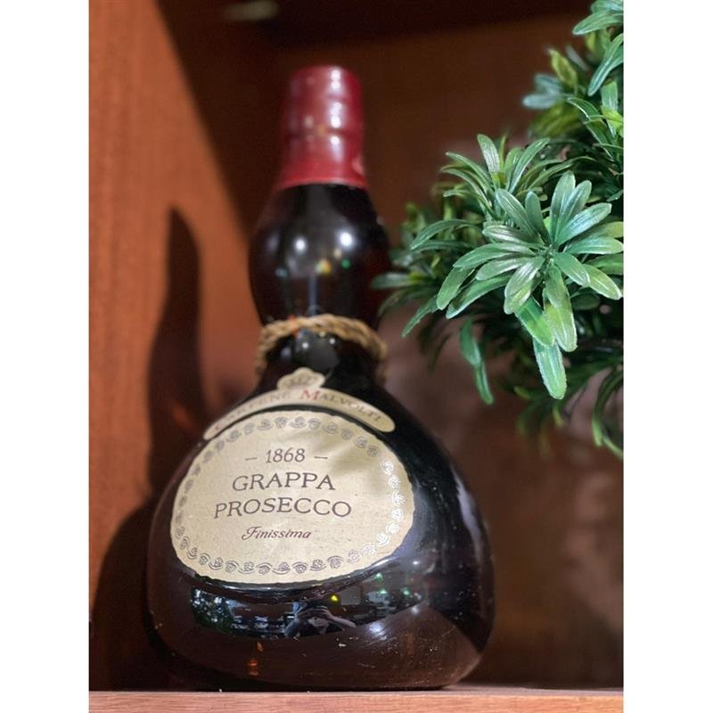 Grappa Prosecco Drink at Eureka Bistro